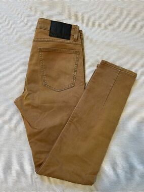 Neuw Men's Skinny Jeans in Camel Brown